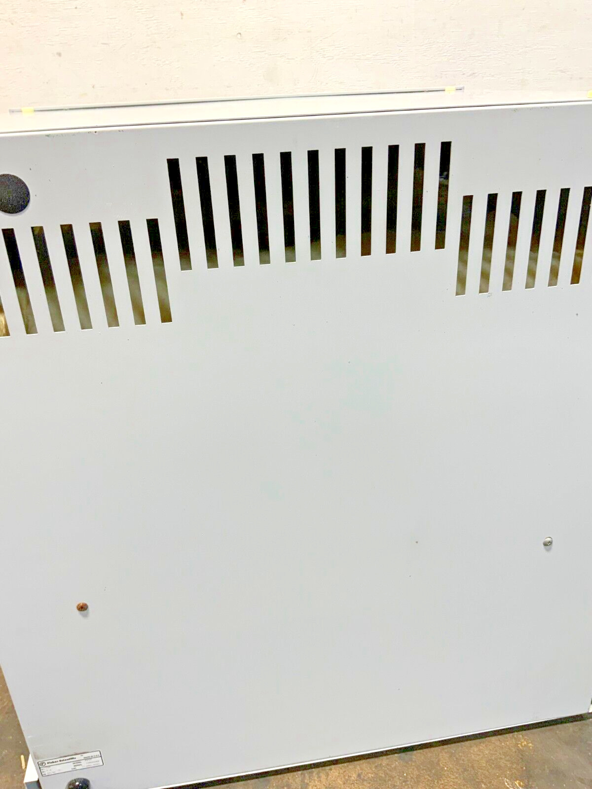 Fisher Scientific Model 625D 11-690-625D Isotemp Laboratory Incubator 0-75C_7 Fisher Scientific Model 625D 11-690-625D Isotemp Laboratory Incubator 0-75C