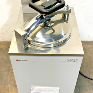 Yamato Scientific SM-32 Autoclave Vertical Loading Portable Steam Sterilizer
