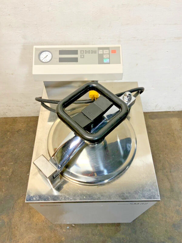 Yamato Scientific SM-32 Autoclave Vertical Loading Portable Steam Sterilizer