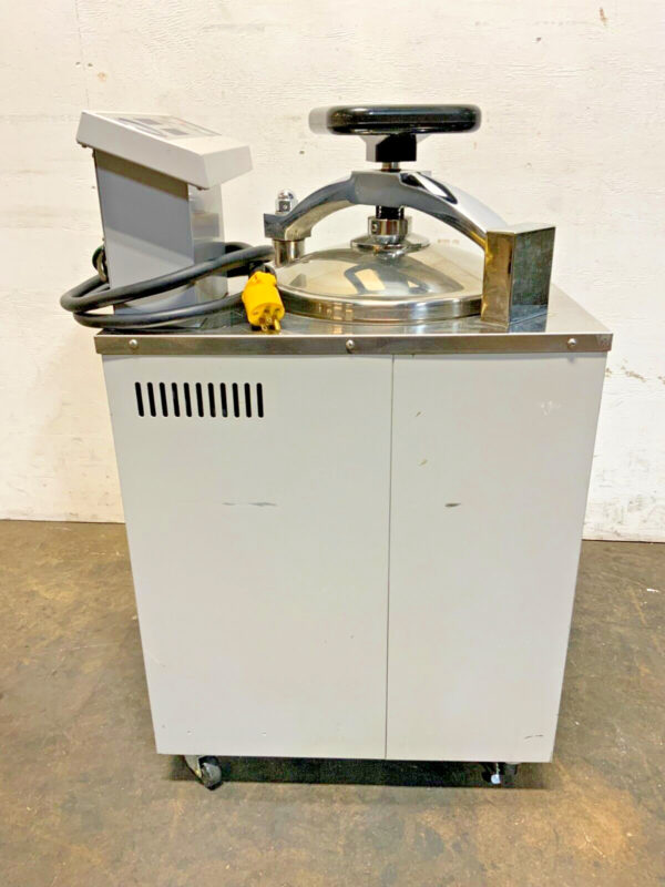 Yamato Scientific SM-32 Autoclave Vertical Loading Portable Steam Sterilizer