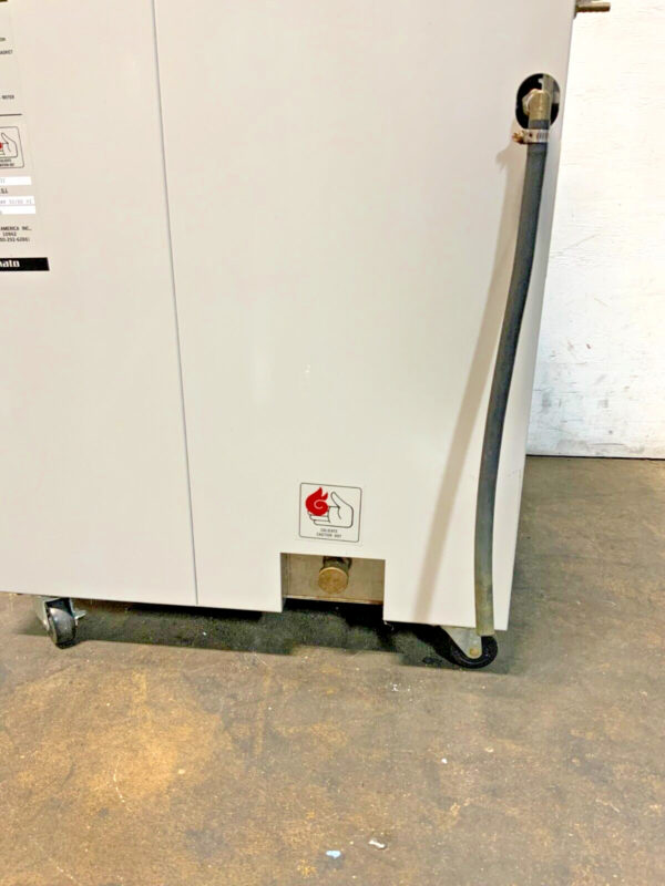 Yamato Scientific SM-32 Autoclave Vertical Loading Portable Steam Sterilizer