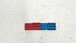 NEW Lot of 2 Sartorius Stedim 16378 SH3 Biowelder Tube Holder Set 7/16" pf OD