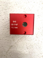 NEW Lot of 2 Sartorius Stedim 16378 SH3 Biowelder Tube Holder Set 7/16" pf OD