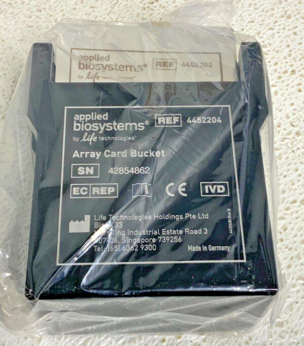 4 Thermo Scientific 75003510 Abi Ivd Swinging Buckets Tx750 Array Card Inserts