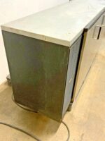 Perlick BS3DP 84” Stainless Steel 3 Section Refrigerator Back Bar Beer Cooler