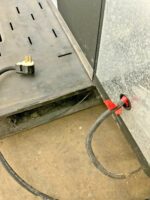 Perlick BS3DP 84” Stainless Steel 3 Section Refrigerator Back Bar Beer Cooler
