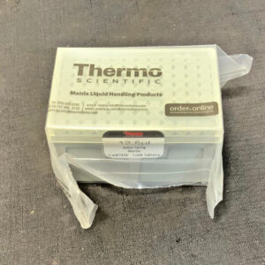 NEW Lot of 8 Racks Thermo Scientific Matrix 7635 12.5 uL Tall Tip Pipette Tips