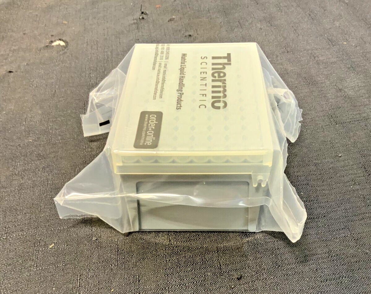 NEW Lot of 8 Racks Thermo Scientific Matrix 7635 12.5 uL Tall Tip Pipette Tips_2 NEW Lot of 8 Racks Thermo Scientific Matrix 7635 12.5 uL Tall Tip Pipette Tips