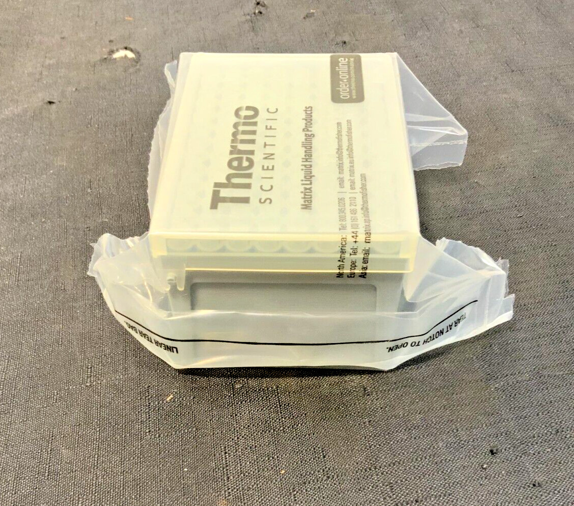 NEW Lot of 8 Racks Thermo Scientific Matrix 7635 12.5 uL Tall Tip Pipette Tips_4 NEW Lot of 8 Racks Thermo Scientific Matrix 7635 12.5 uL Tall Tip Pipette Tips