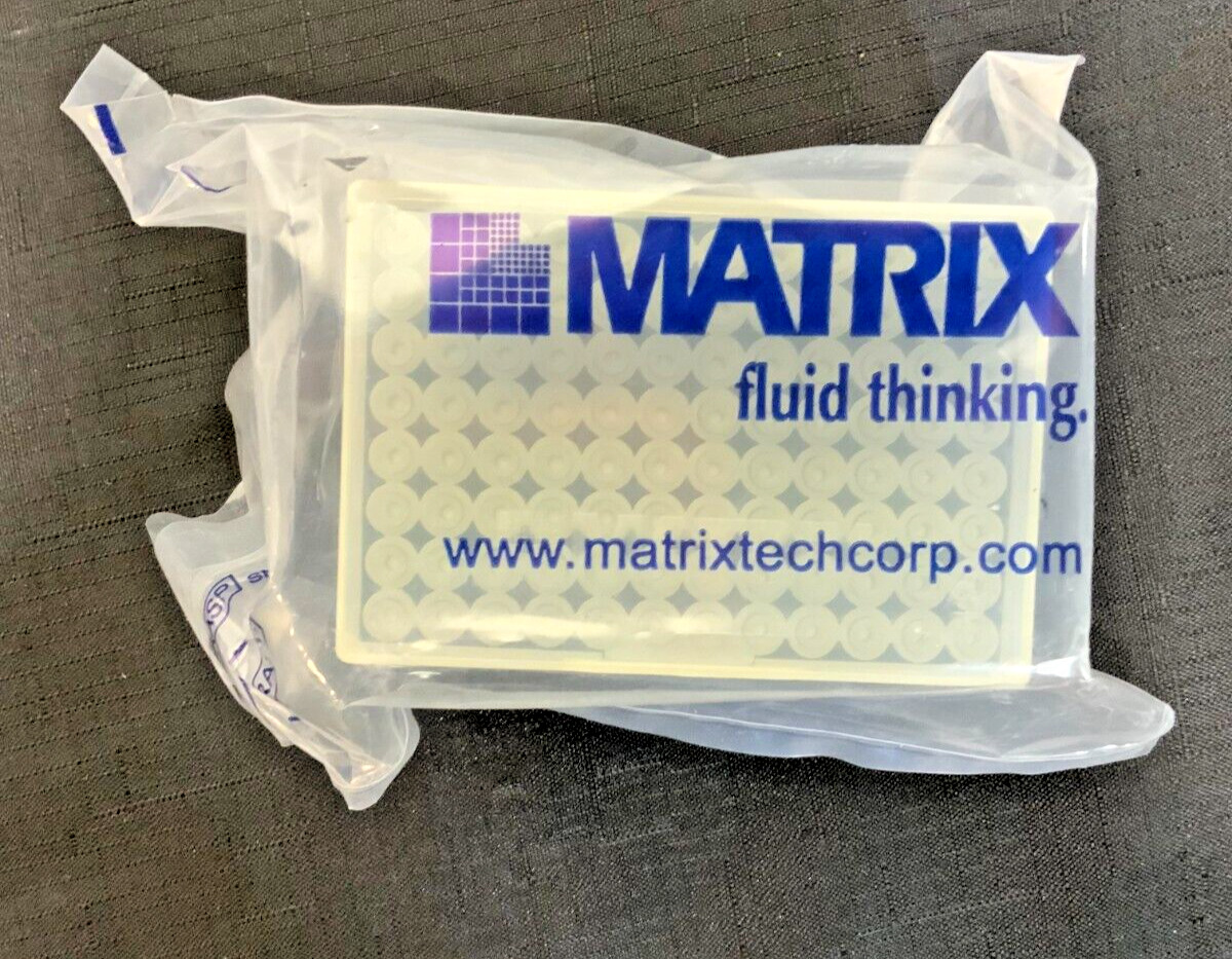NEW Lot of 8 Racks Thermo Scientific Matrix 7635 12.5 uL Tall Tip Pipette Tips_6 NEW Lot of 8 Racks Thermo Scientific Matrix 7635 12.5 uL Tall Tip Pipette Tips