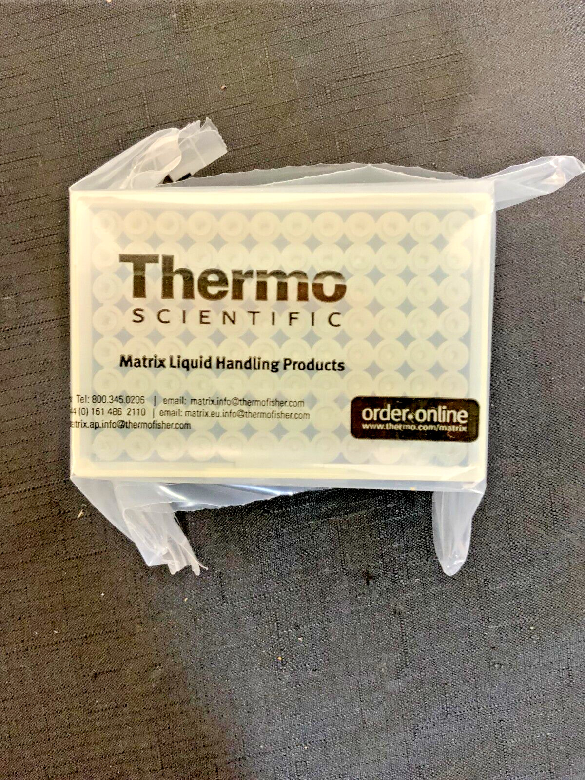 NEW Lot of 8 Racks Thermo Scientific Matrix 7635 12.5 uL Tall Tip Pipette Tips_7 NEW Lot of 8 Racks Thermo Scientific Matrix 7635 12.5 uL Tall Tip Pipette Tips