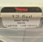 NEW Lot of 8 Racks Thermo Scientific Matrix 7635 12.5 uL Tall Tip Pipette Tips