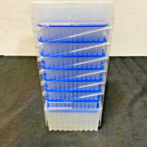 NEW Lot of 3 Stacks Rainin GPS-1000 1000 uL Pipette Tips Stacked Refills 15B