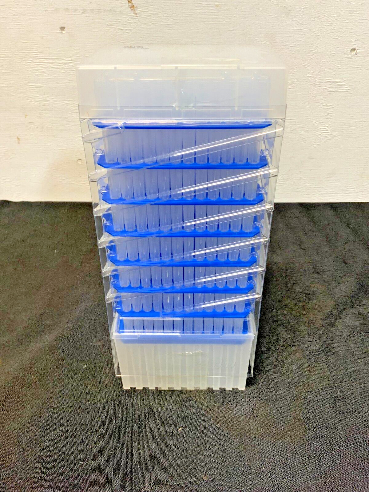 NEW Lot of 3 Stacks Rainin GPS-1000 1000 uL Pipette Tips Stacked Refills 15B_1 NEW Lot of 3 Stacks Rainin GPS-1000 1000 uL Pipette Tips Stacked Refills 15B