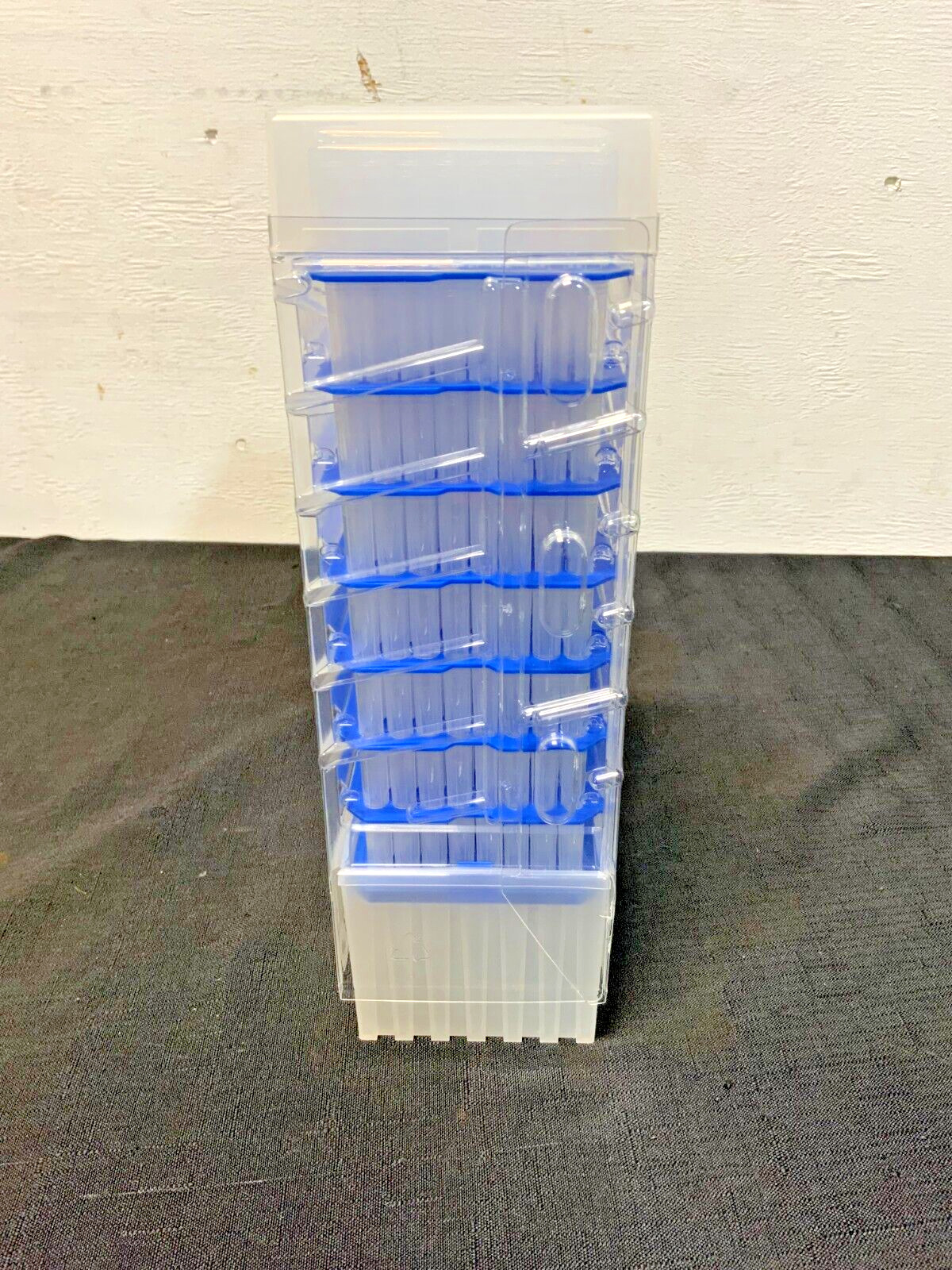 NEW Lot of 3 Stacks Rainin GPS-1000 1000 uL Pipette Tips Stacked Refills 15B_3 NEW Lot of 3 Stacks Rainin GPS-1000 1000 uL Pipette Tips Stacked Refills 15B