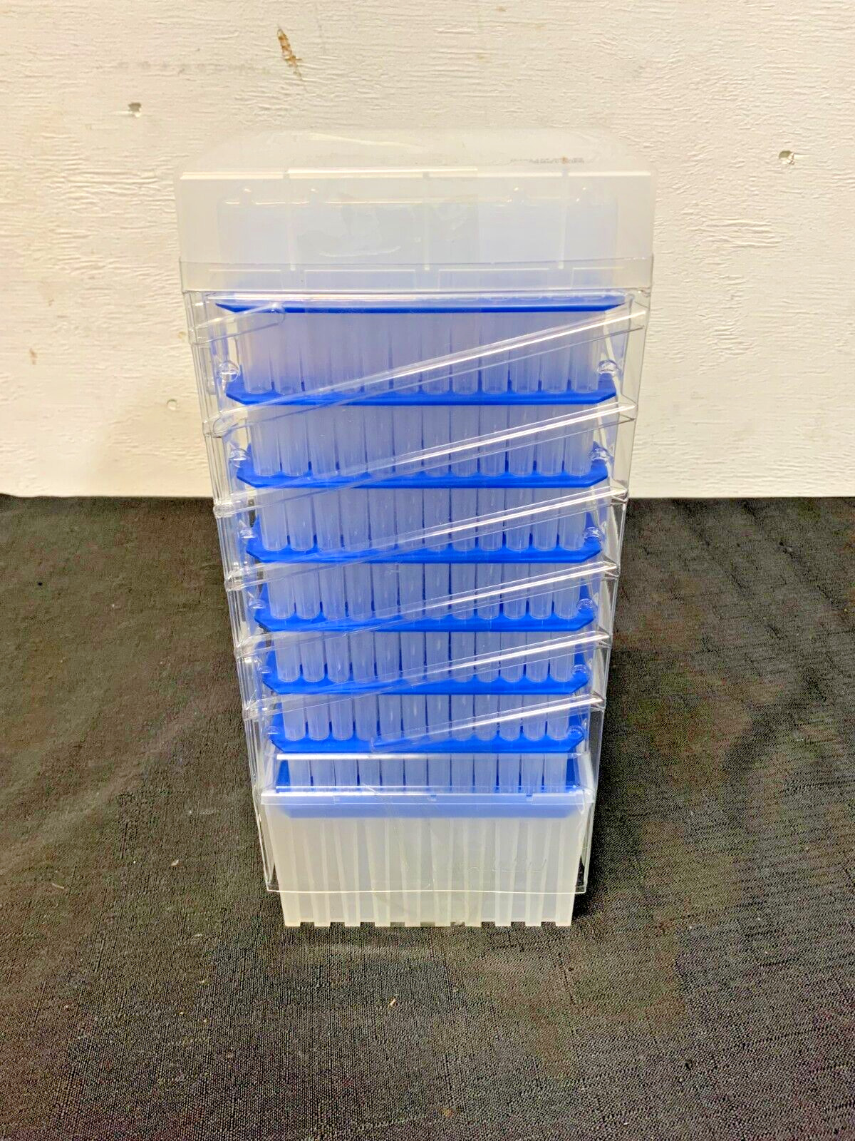NEW Lot of 3 Stacks Rainin GPS-1000 1000 uL Pipette Tips Stacked Refills 15B_4 NEW Lot of 3 Stacks Rainin GPS-1000 1000 uL Pipette Tips Stacked Refills 15B