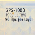 NEW Lot of 3 Stacks Rainin GPS-1000 1000 uL Pipette Tips Stacked Refills 15B
