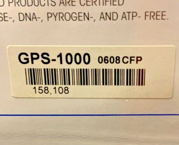 NEW Lot of 3 Stacks Rainin GPS-1000 1000 uL Pipette Tips Stacked Refills 15B_10 NEW Lot of 3 Stacks Rainin GPS-1000 1000 uL Pipette Tips Stacked Refills 15B