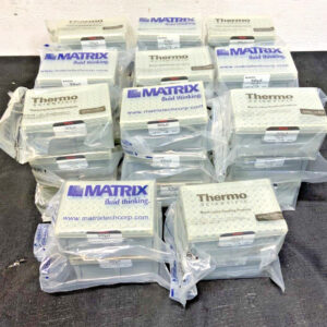 NEW Lot of 31 Racks Thermo Scientific Matrix 30 uL Tall Tip Lab Pipette Tips 13C