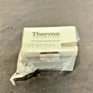 NEW Lot of 31 Racks Thermo Scientific Matrix 30 uL Tall Tip Lab Pipette Tips 13C