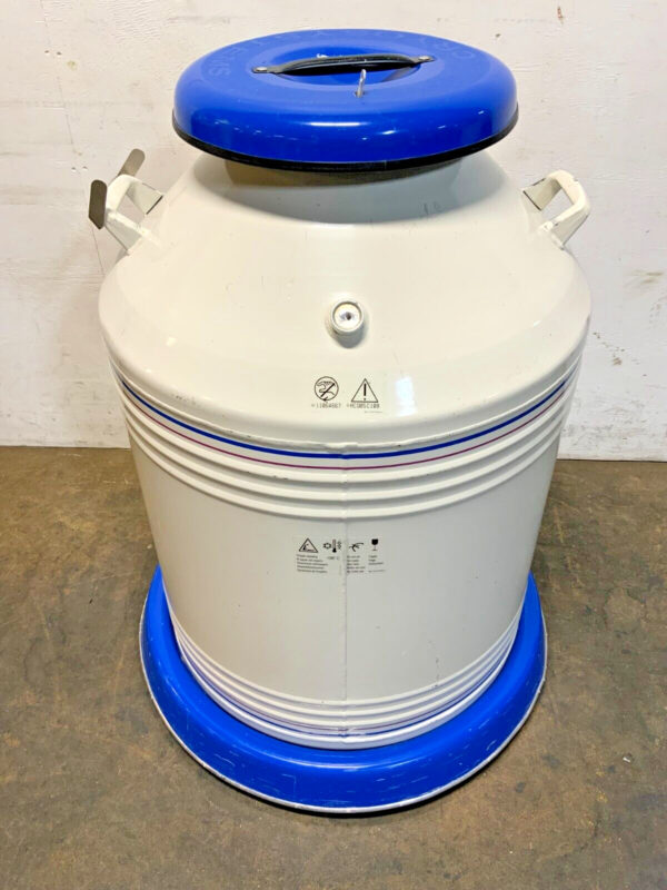 CBS 6002 Classic Cryosystems 175 L Cryo Liquid Nitrogen Tank Rolling ...