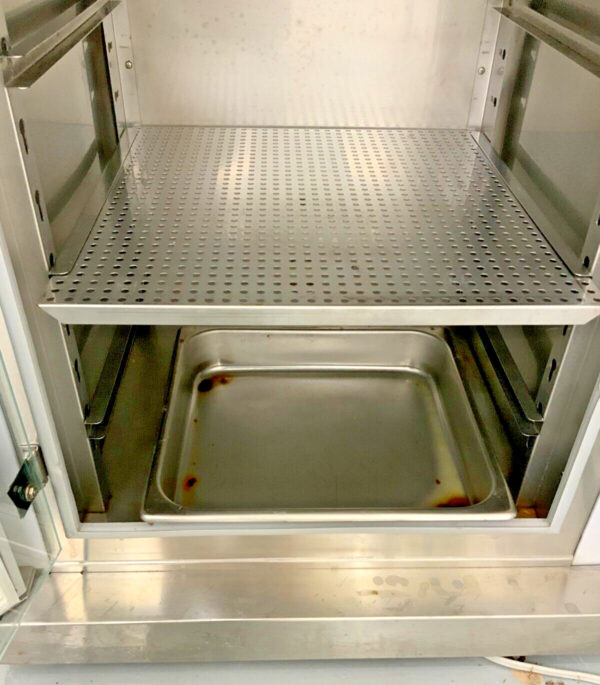 VWR Scientific 2550 CO2 2-Door Double Dual Stacked Laboratory Lab Incubator