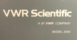 VWR Scientific 2550 CO2 2-Door Double Dual Stacked Laboratory Lab Incubator