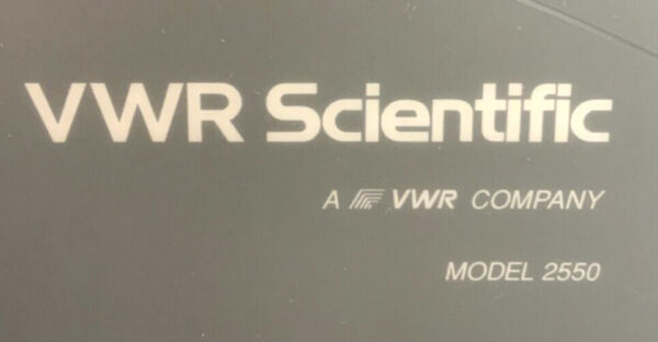 VWR Scientific 2550 CO2 2-Door Double Dual Stacked Laboratory Lab Incubator