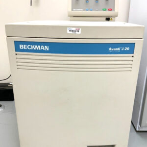 Beckman Avanti J-20 363126 High Speed Refrigerated Floor Lab Centrifuge AS-IS