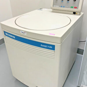 Beckman Avanti J-20 363126 High Speed Refrigerated Floor Lab Centrifuge AS-IS