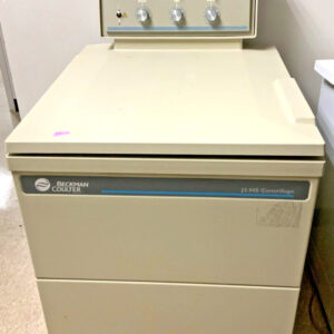 Beckman Coulter J2-HS High-Speed Refrigerated Floor Centrifuge w/ JA-14 Rotor