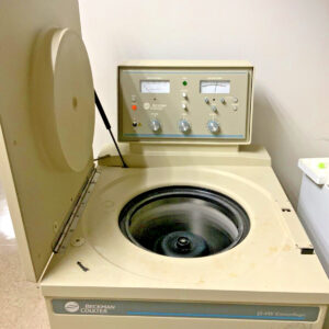 Beckman Coulter J2-HS High-Speed Refrigerated Floor Centrifuge w/ JA-14 Rotor