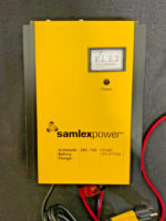 Samlex SEC-2415UL Fully Automatic Battery Charger 3-Stage 3-Bank 24 Volt 15A