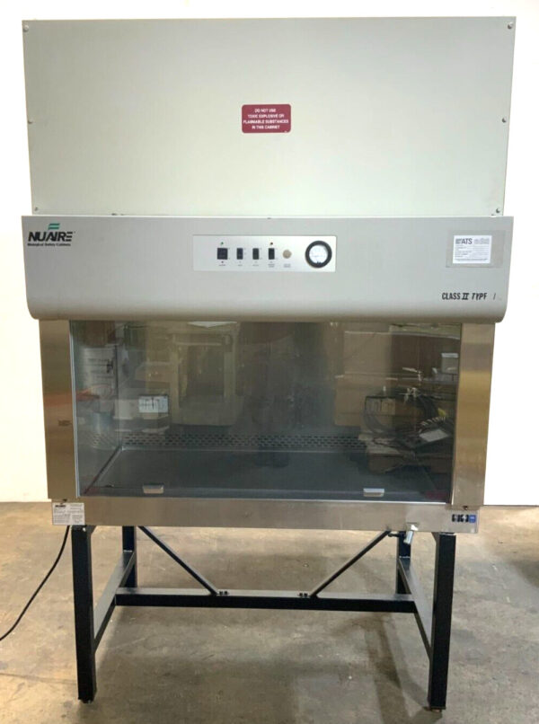 Nuaire NU-425-400 Class II A/B3 4' Biological Safety Cabinet Lab Fume Hood 48”