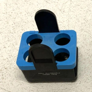 Lot of 4 Sorvall DuPont 00884 00830 Centrifuge Rotor Swing Bucket Insert Adapter