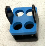 Lot of 4 Sorvall DuPont 00884 00830 Centrifuge Rotor Swing Bucket Insert Adapter