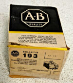 New Allen Bradley 193 BSB80 Overload Relay Ser A 5.5-8 A 241J