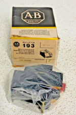 New Allen Bradley 193 BSB80 Overload Relay Ser A 5.5-8 A 241J