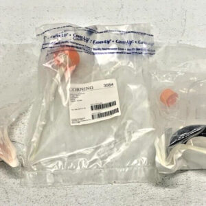 NEW Corning Disposable Lab Spinner Flask w/ 3564 Side Arm Transfer Tube 13C