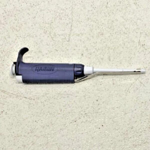 Rainin L100 LTS Pipet-Lite Single Channel Manual Pipette Lab Pipettor 100uL 231D