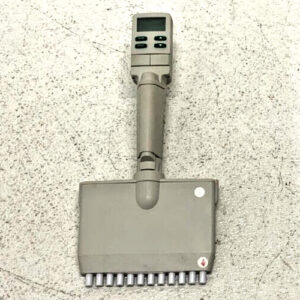 Rainin EDP3 Plus Pipette 20-200 uL 12 Channel Electronic Digital Pipettor LTS