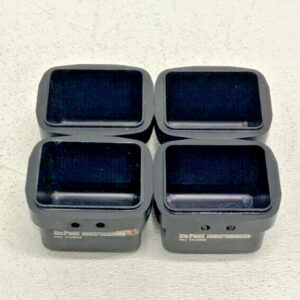 Dupont Sorvall 11053 H1000B Rotor and 4 Lab Centrifuge Swing Buckets 3600RPM 57D