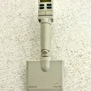 Lot of 2 Rainin EDP3 Plus LTS 8 Channel Electronic Digital Pipette 1-10 uL 264E