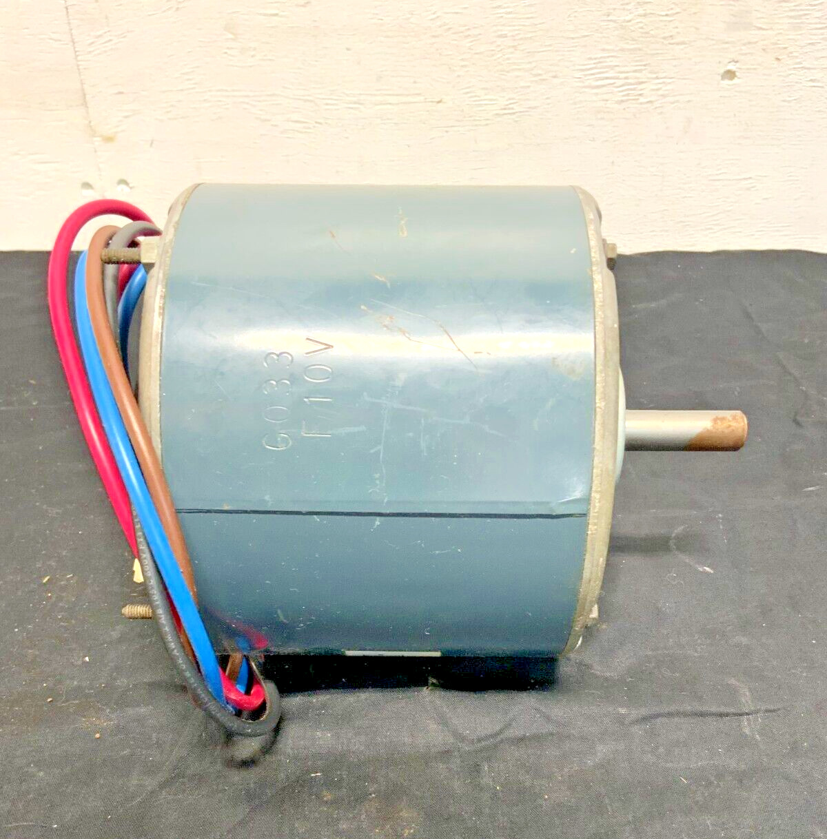 Genteq 5KCP39KF Y135S Heat Pump Fan Condenser Furnace Blower Motor 1/4HP 241C_3 Genteq 5KCP39KF Y135S Heat Pump Fan Condenser Furnace Blower Motor 1/4HP 241C