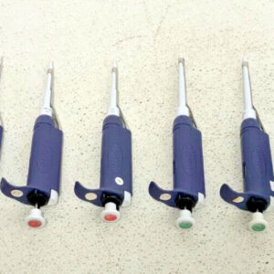 Lot of 6 Rainin Pipet-Lite LTS L2 L10 L20 L100 L200 L1000 Pipettors Pipette 236C