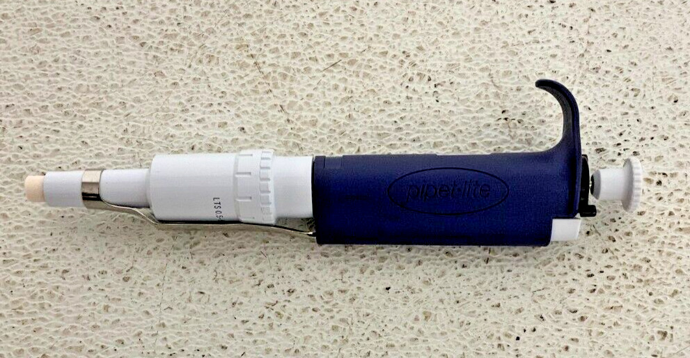 NEW Rainin L5000 Pipet-Lite LTS 500 - 5000 uL Single Channel Lab Pipettor 43E_2 NEW Rainin L5000 Pipet-Lite LTS 500 - 5000 uL Single Channel Lab Pipettor 43E