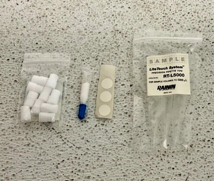 NEW Rainin L5000 Pipet-Lite LTS 500 - 5000 uL Single Channel Lab Pipettor 43E_6 NEW Rainin L5000 Pipet-Lite LTS 500 - 5000 uL Single Channel Lab Pipettor 43E