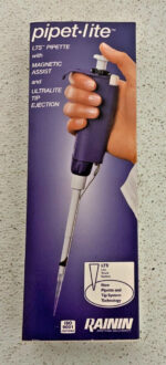 NEW Rainin L5000 Pipet-Lite LTS 500 - 5000 uL Single Channel Lab Pipettor 43E