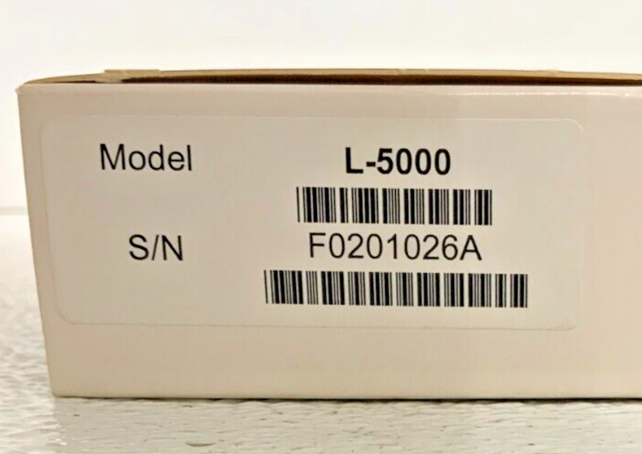 NEW Rainin L5000 Pipet-Lite LTS 500 - 5000 uL Single Channel Lab Pipettor 43E_8 NEW Rainin L5000 Pipet-Lite LTS 500 - 5000 uL Single Channel Lab Pipettor 43E