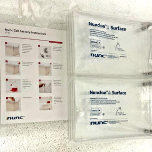 NEW Lot of 6 Thermo Scientific Nunc 167695 Cell Factory System 2 Tray Layers 47D